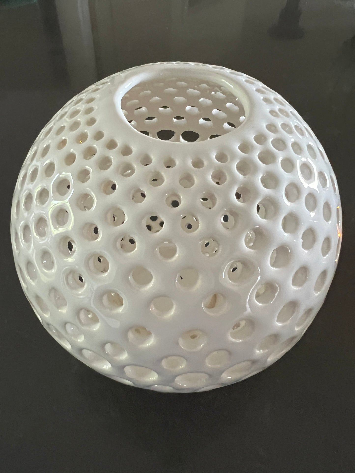 Ceramic Tea Light Holder