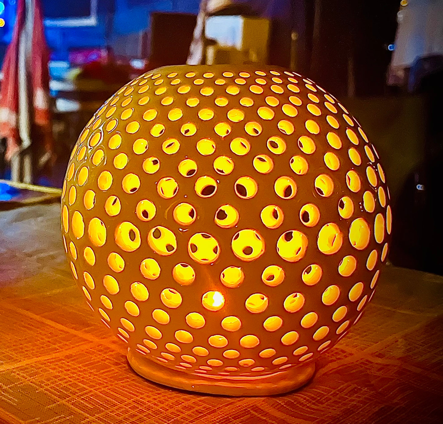 Ceramic Tea Light Holder