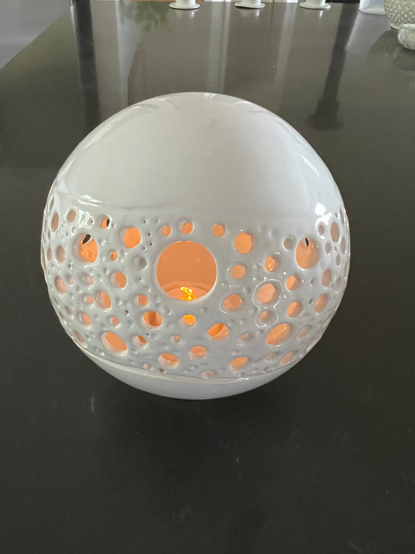 Ceramic Tea Light Holder