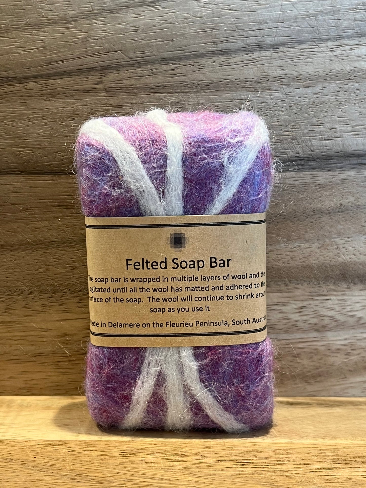 Felted Soap
