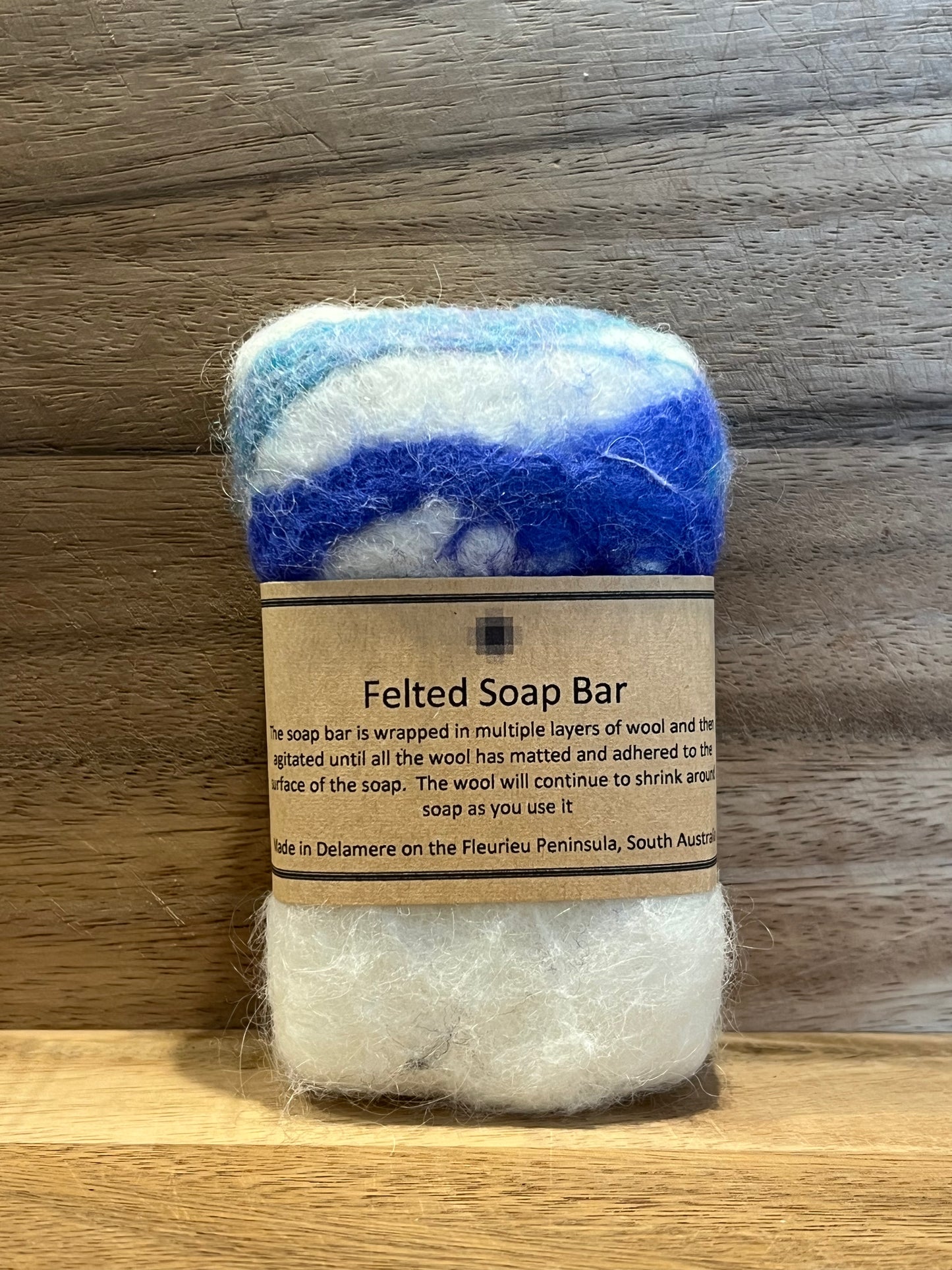 Felted Soap