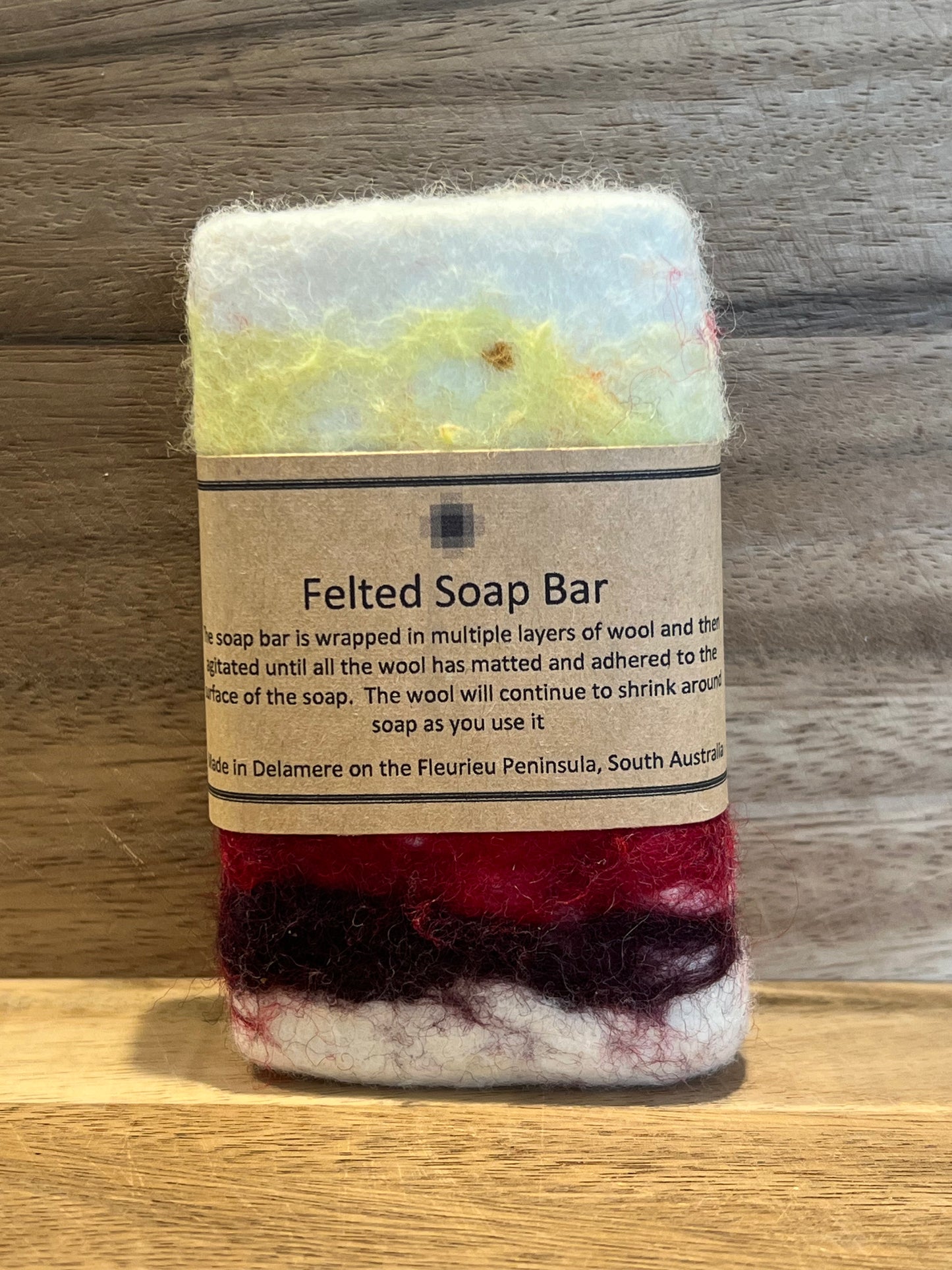 Felted Soap
