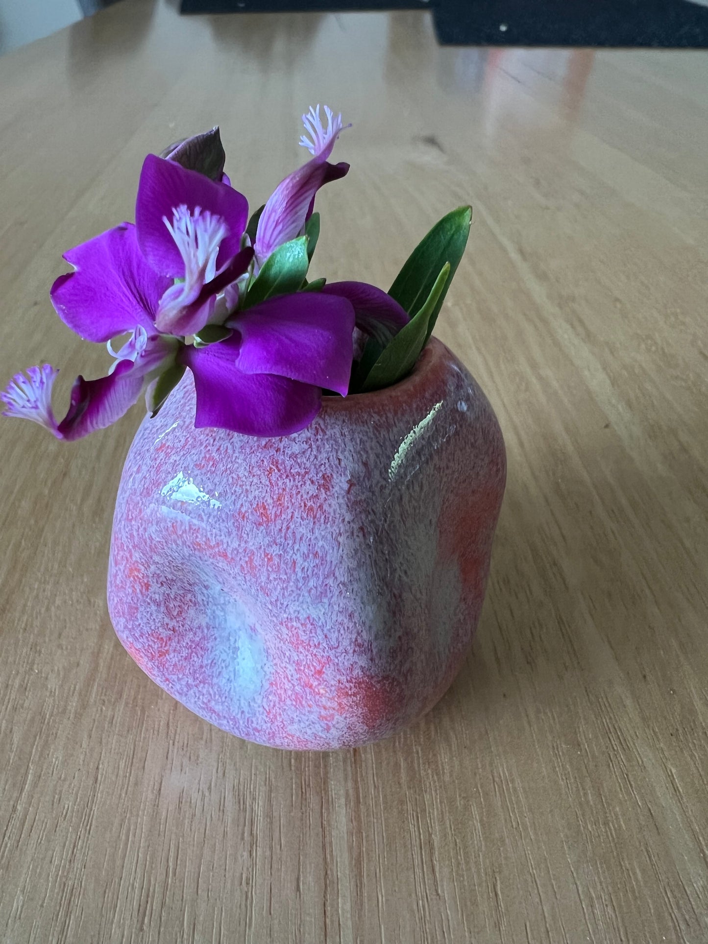 Ceramic Vase - Small Bud Base