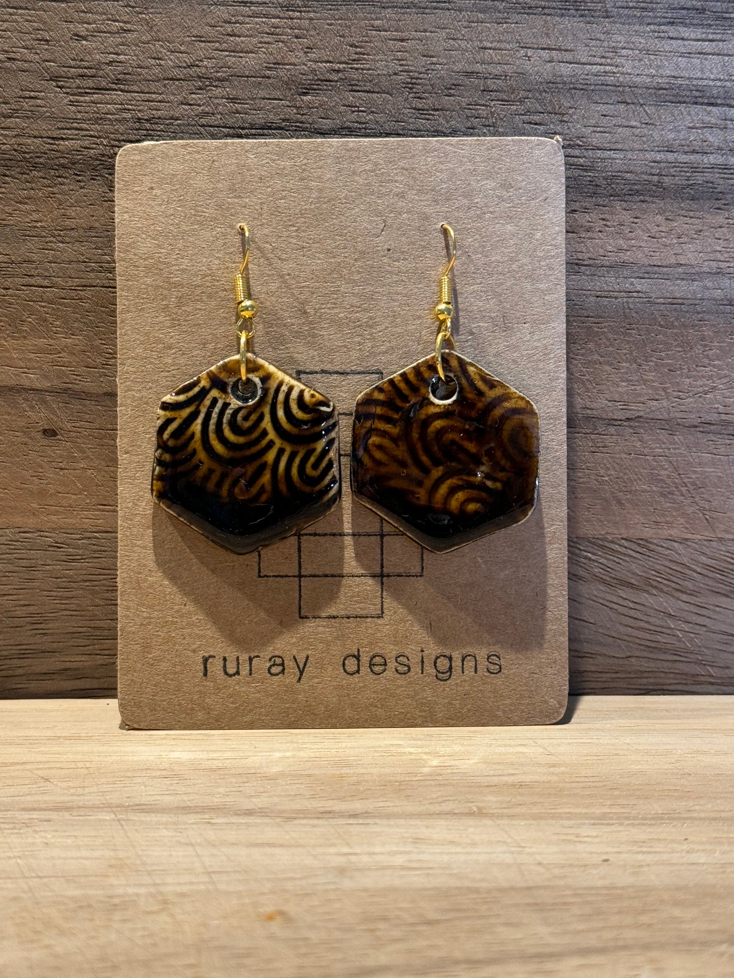 Ceramic Earrings