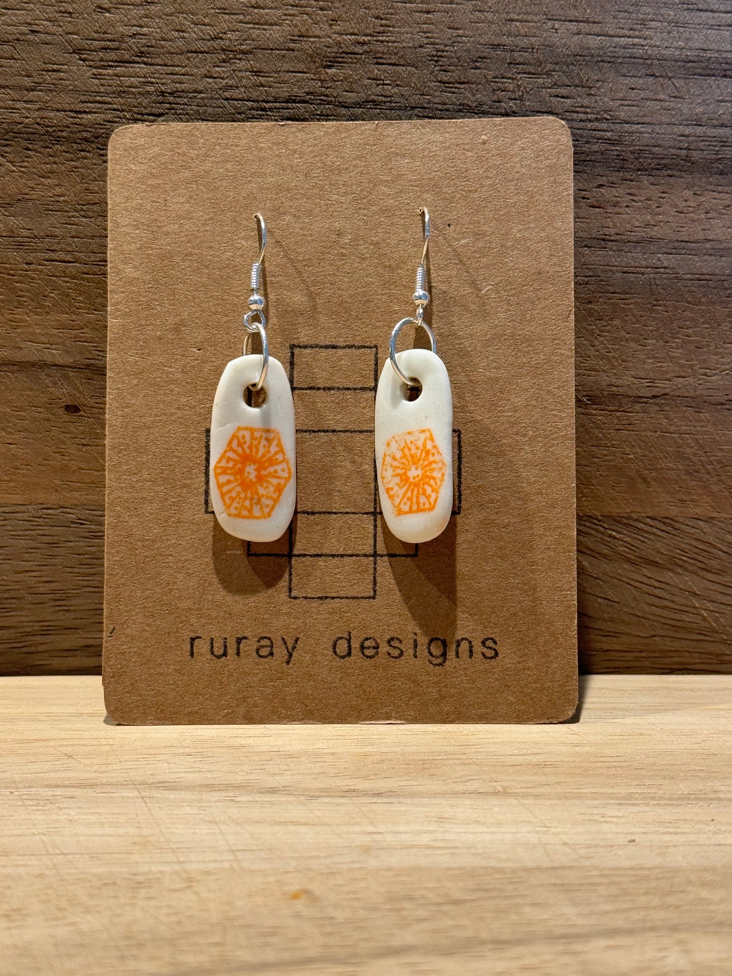 Ceramic Earrings