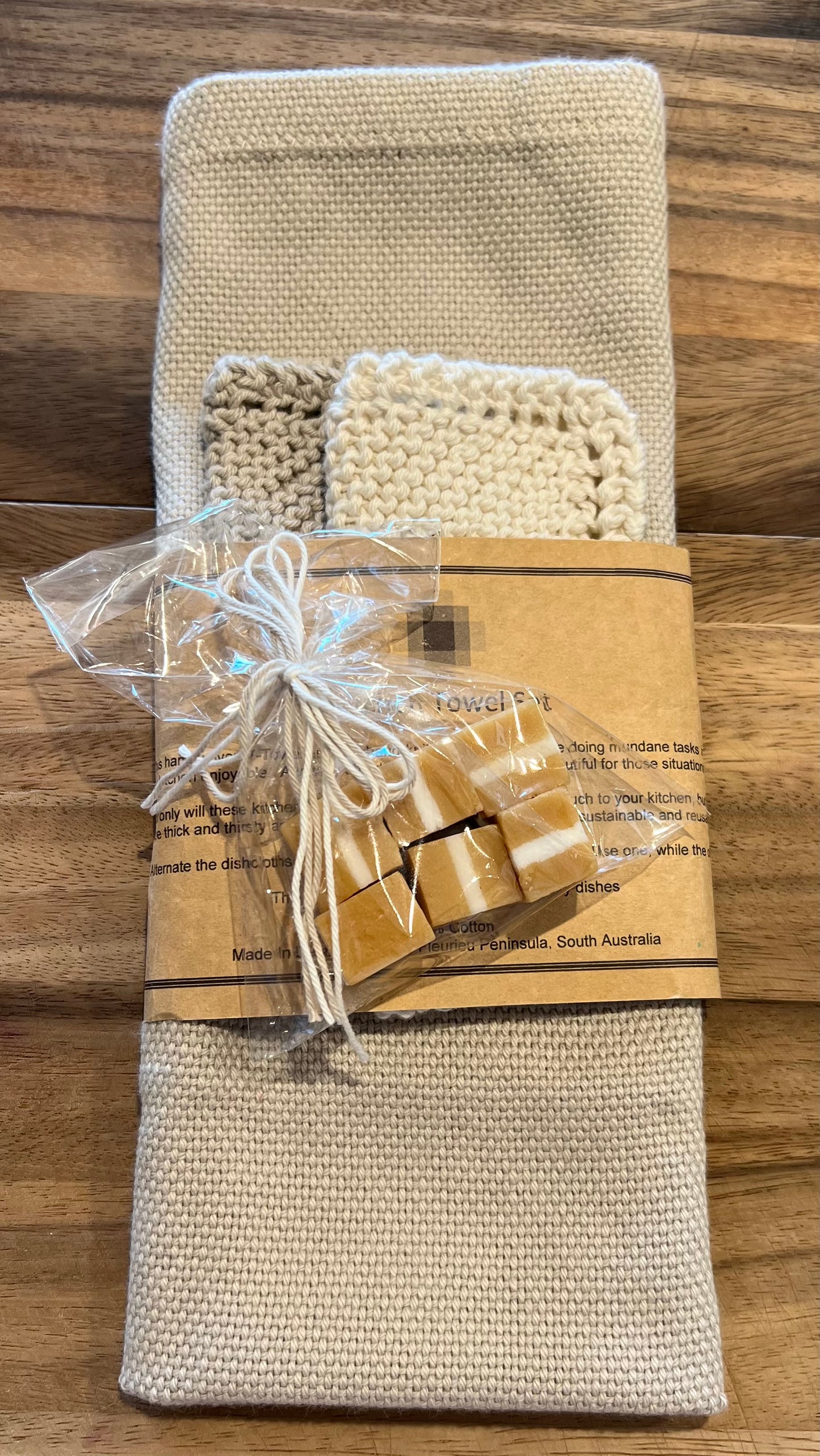 Handwoven Kitchen Towel Set