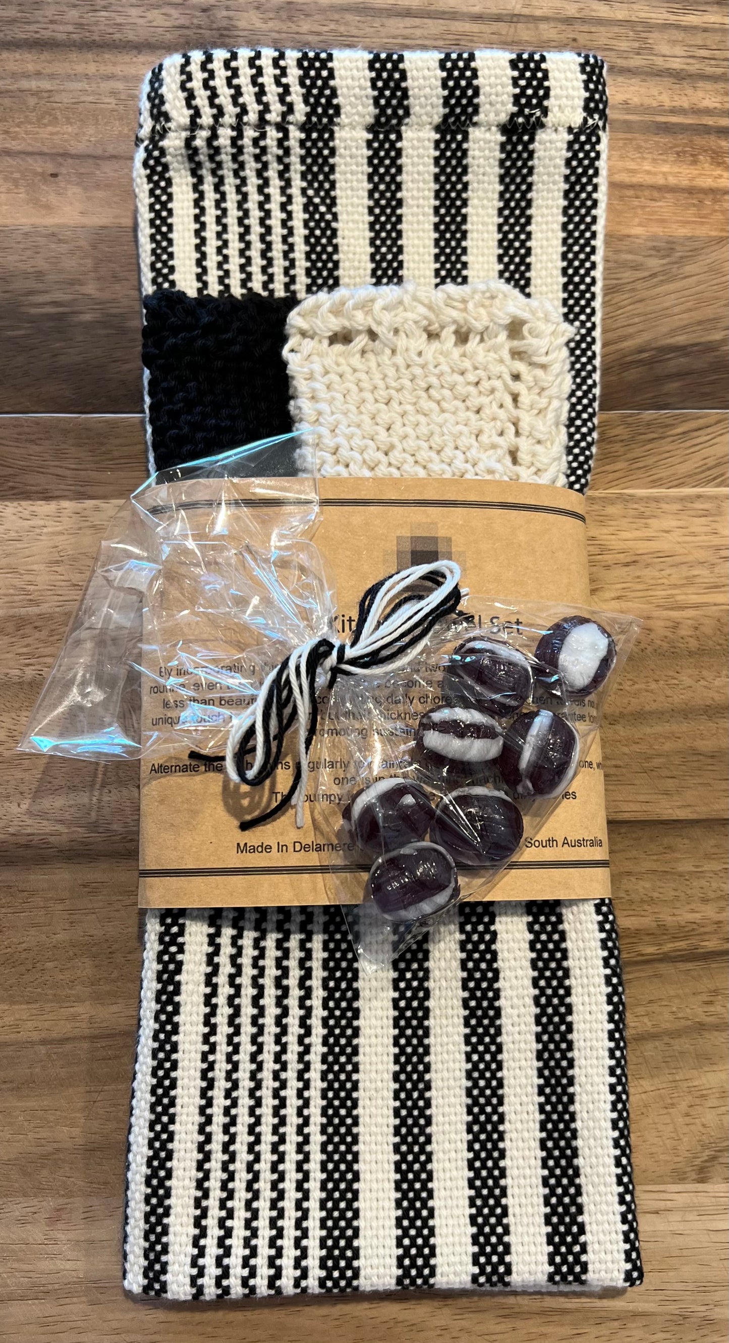 Handwoven Kitchen Towel Set