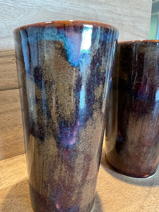 Ceramic Tall Handless Mugs