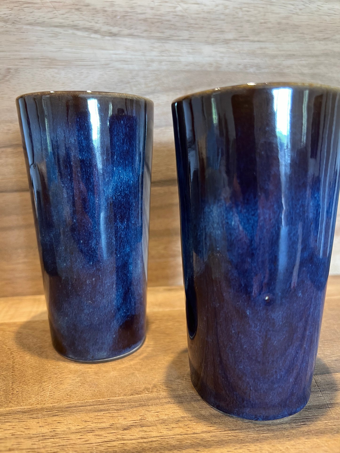 Ceramic Tall Handless Mugs