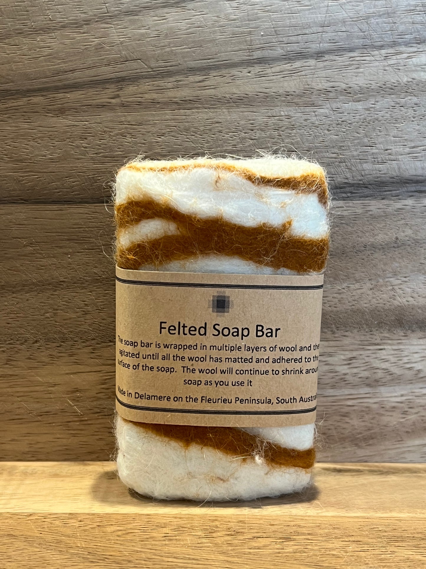 Felted Soap