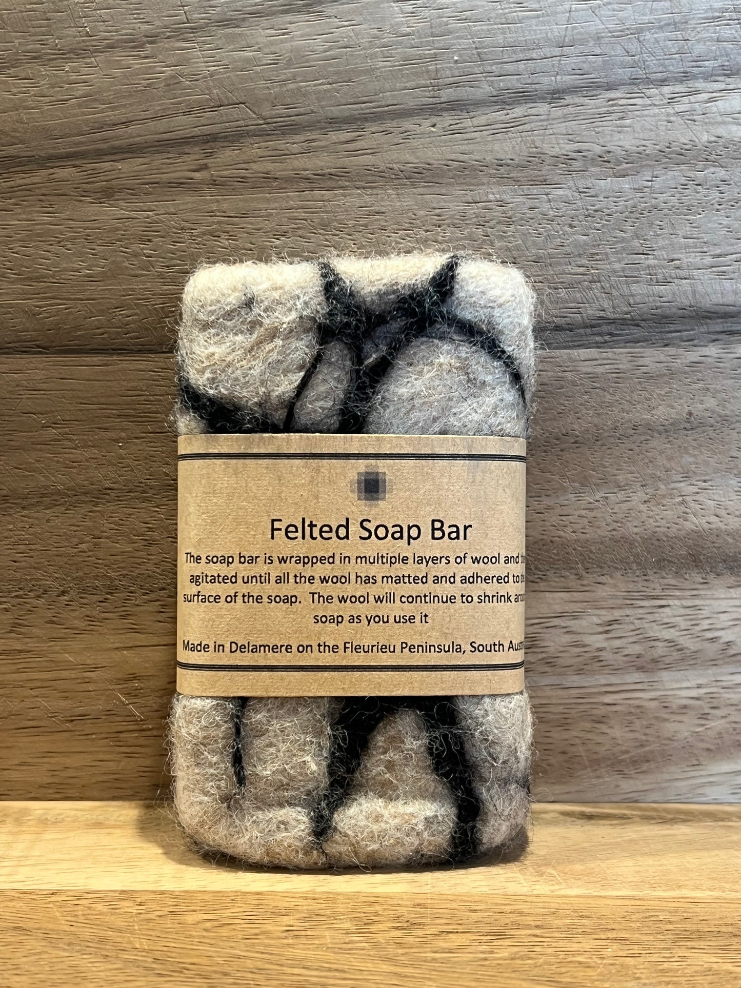 Felted Soap