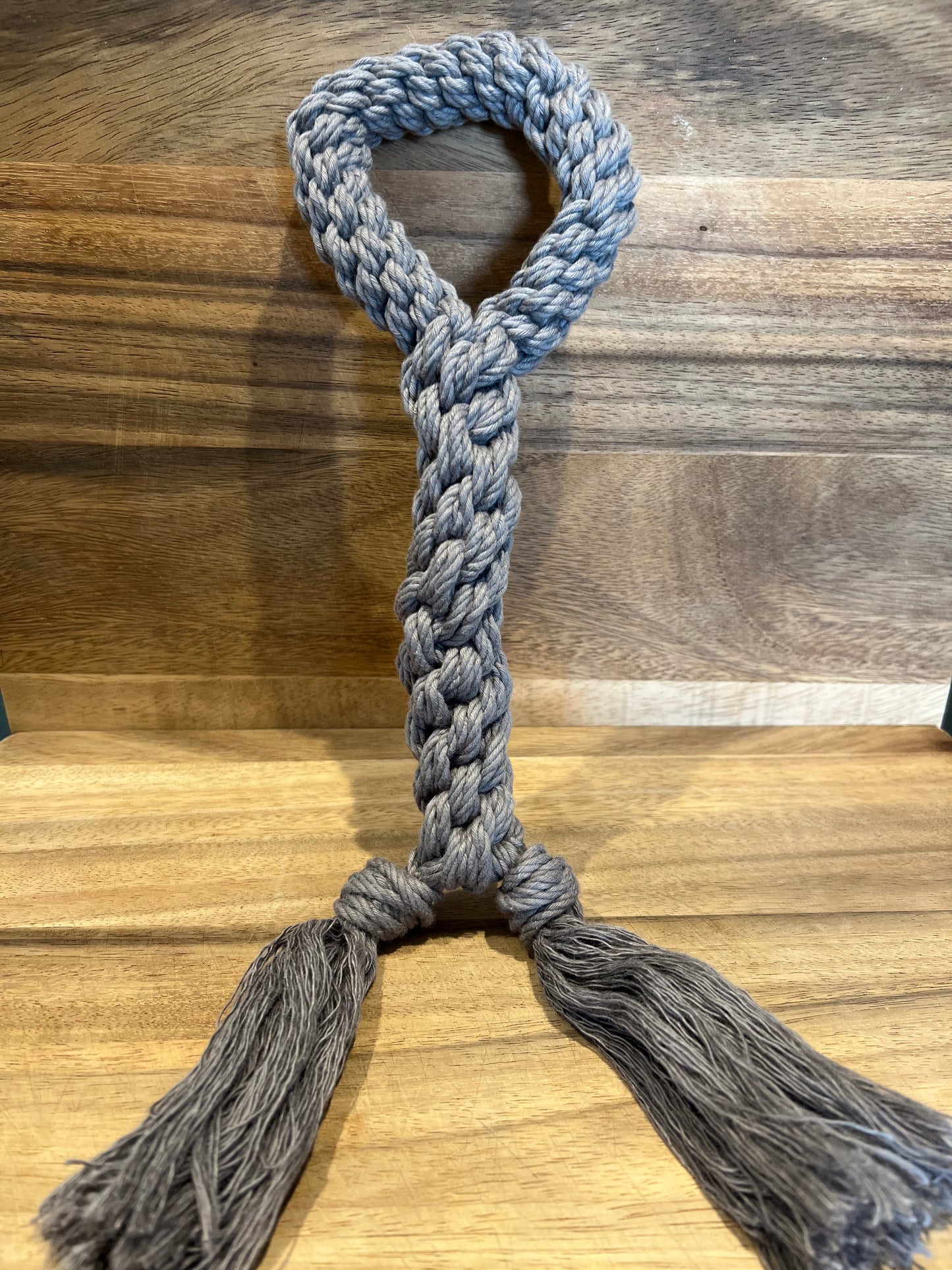 Macrame Dog Toy