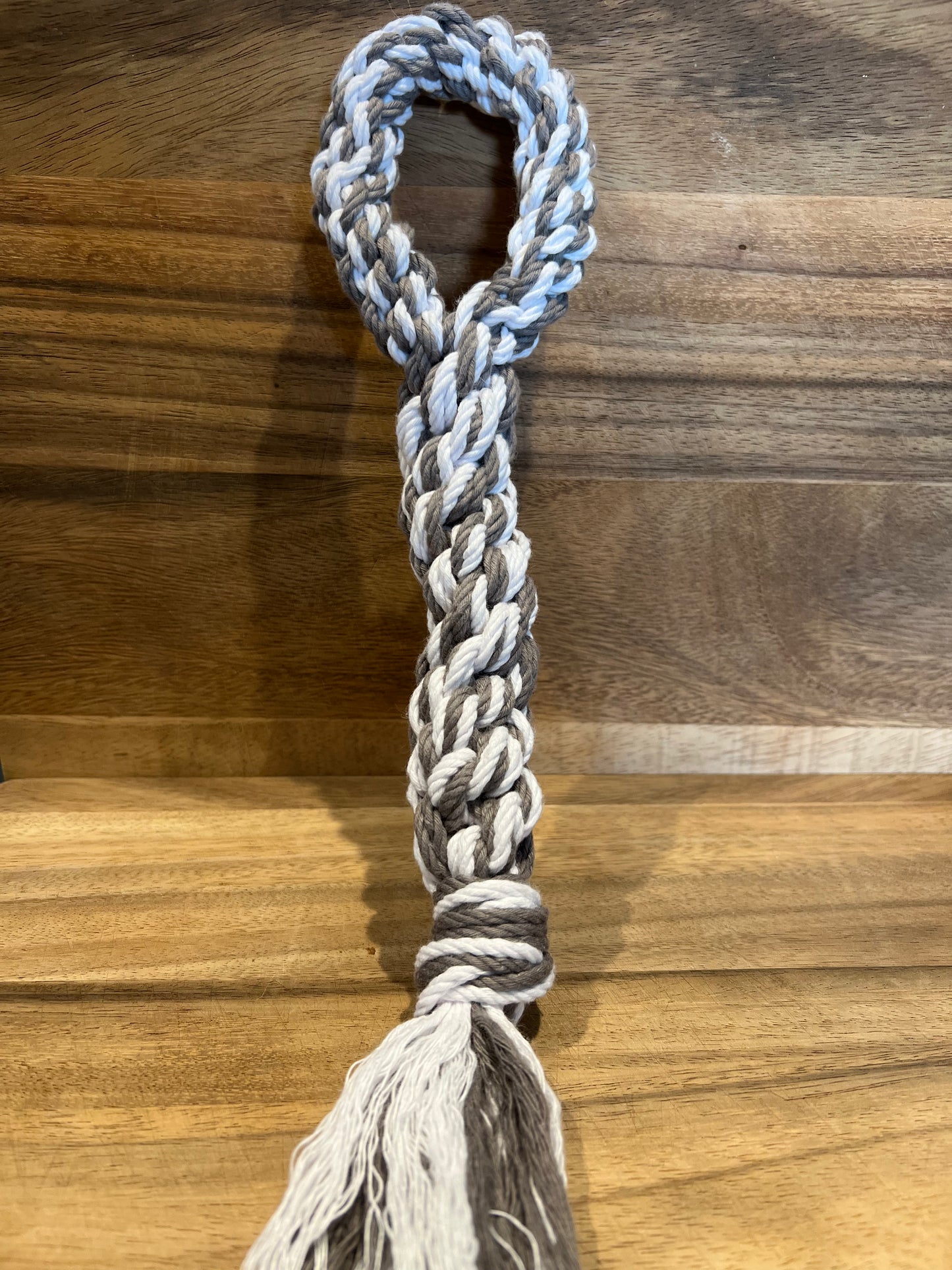 Macrame Dog Toy