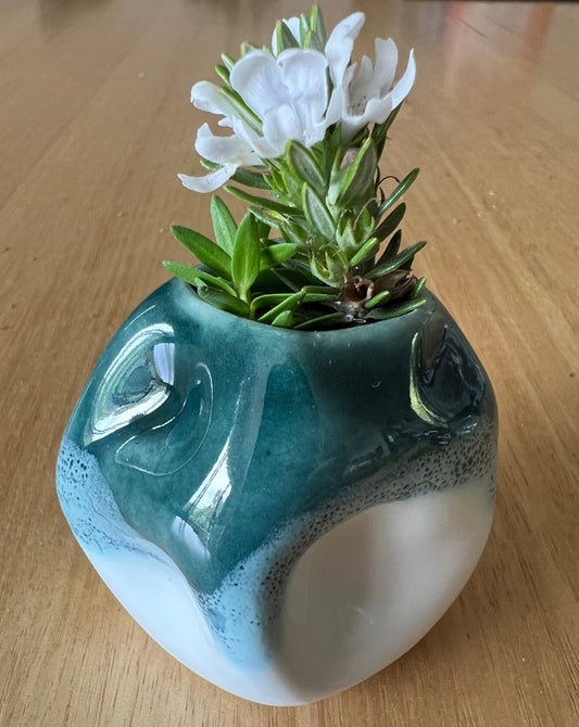 Ceramic Vase - Small Bud Base