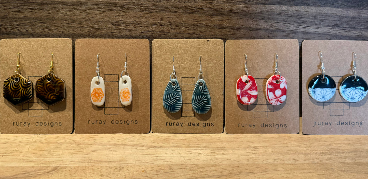 Ceramic Earrings