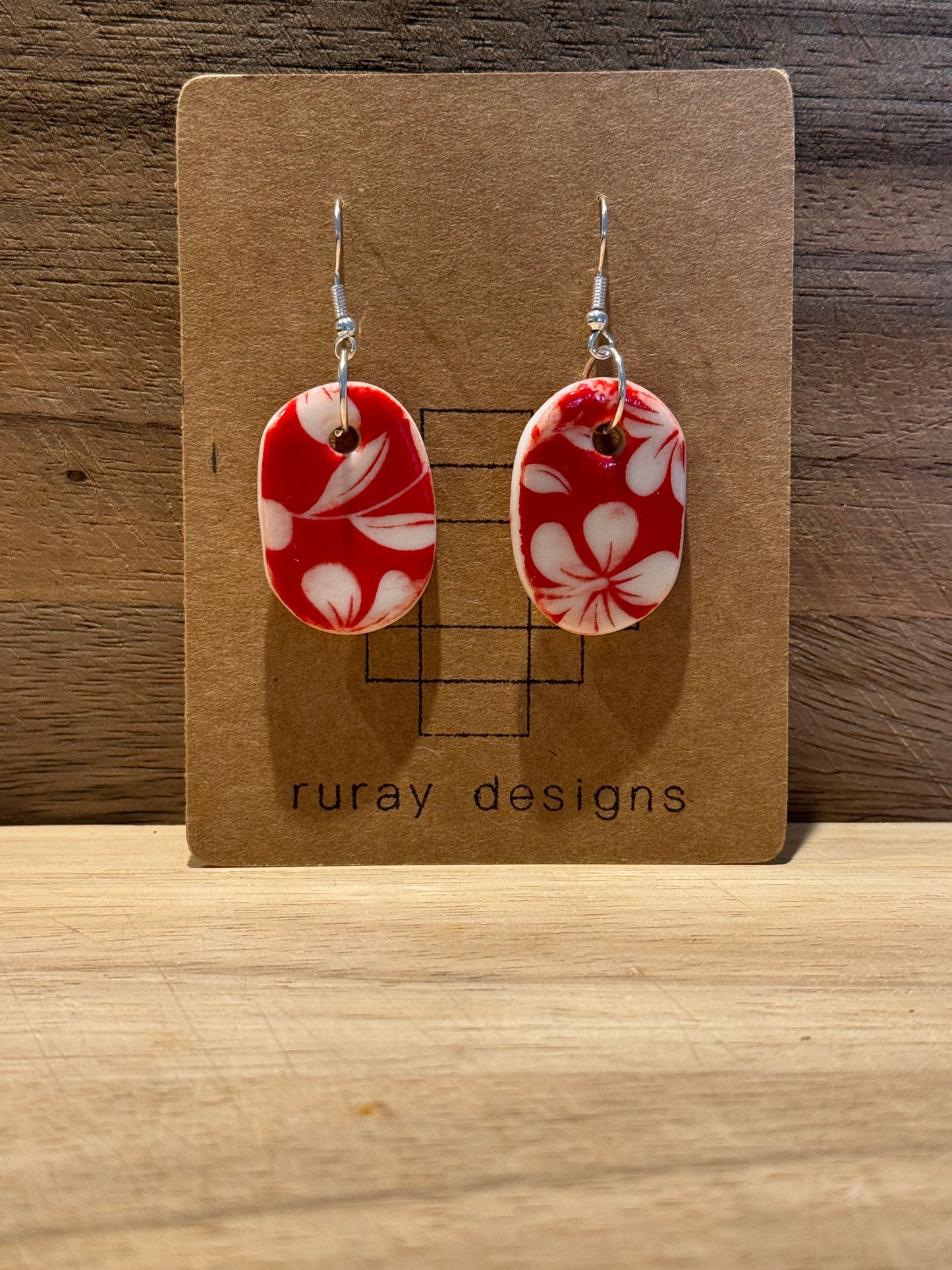 Ceramic Earrings