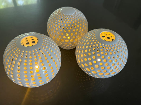 Ceramic Tea Light Holder
